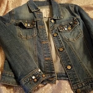Girls Jean jacket